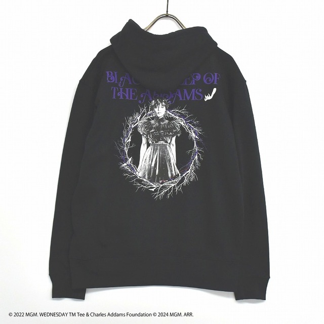 WEDNESDAY プルパーカーSize: M/L/LLPrice:¥ 6,600(Tax in)