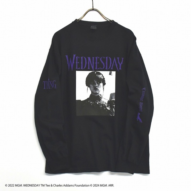WEDNESDAY ロングTシャツSize: M/L/LLPrice:¥4,400(Tax in)