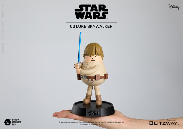 SML STAR WARS 03 LUKE SKYWALKER（￥12,000+税）