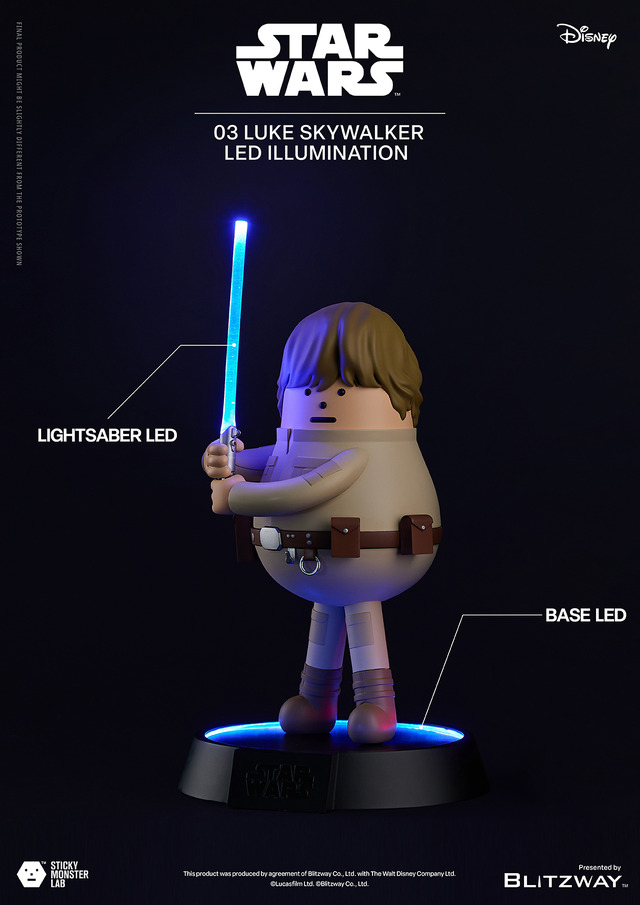 SML STAR WARS 03 LUKE SKYWALKER（￥12,000+税）