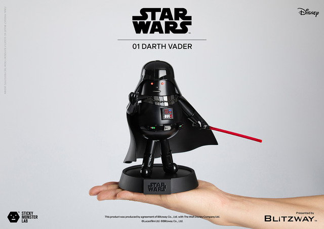 SML STAR WARS 01 DARTH VADER（￥12,000+税）