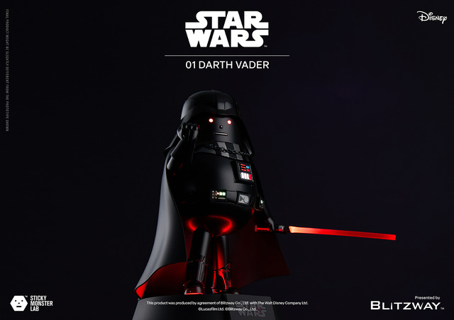 SML STAR WARS 01 DARTH VADER（￥12,000+税）