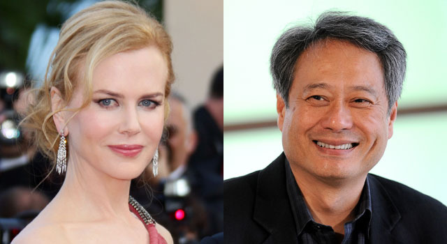 ニコール・キッドマン＆アン・リー監督 -(C) Getty Images