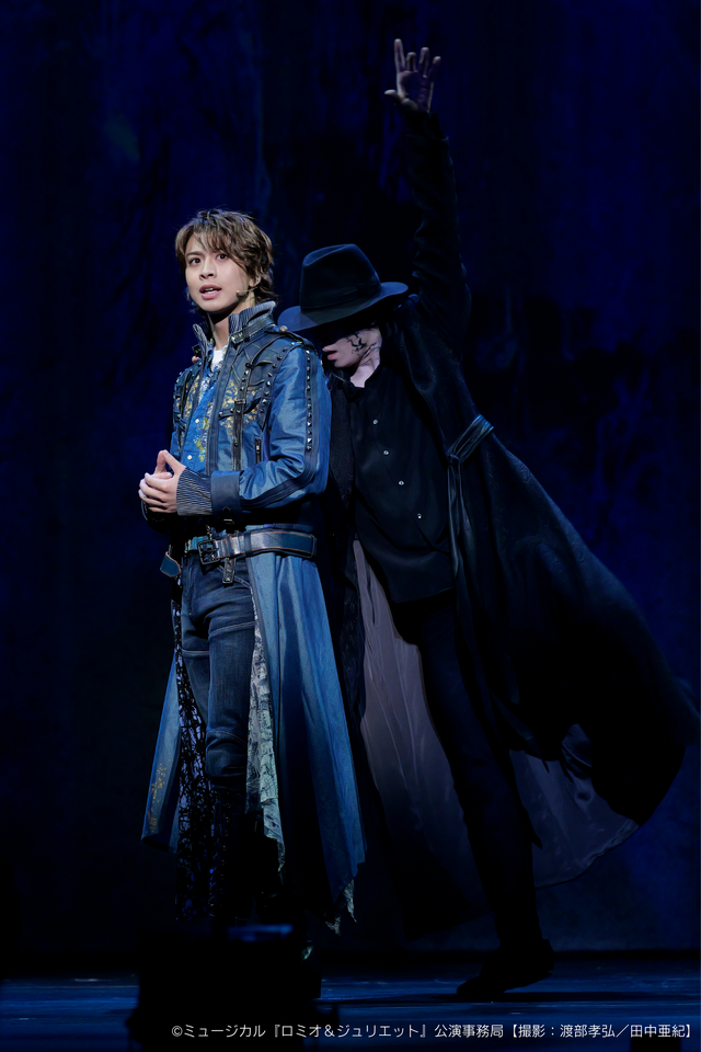 ミュージカル「ロミオ＆ジュリエット」©ミュージカル『ロミオ＆ジュリエット』公演事務局【撮影：渡部孝弘／田中亜紀】