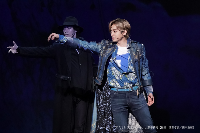 ミュージカル「ロミオ＆ジュリエット」©ミュージカル『ロミオ＆ジュリエット』公演事務局【撮影：渡部孝弘／田中亜紀】