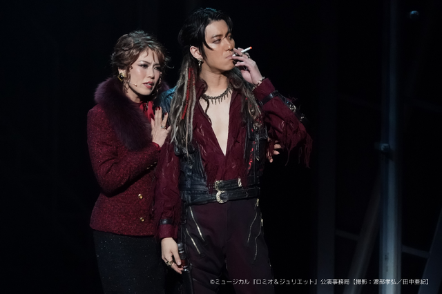 ミュージカル「ロミオ＆ジュリエット」©ミュージカル『ロミオ＆ジュリエット』公演事務局【撮影：渡部孝弘／田中亜紀】