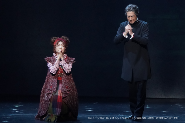 ミュージカル「ロミオ＆ジュリエット」©ミュージカル『ロミオ＆ジュリエット』公演事務局【撮影：渡部孝弘／田中亜紀】