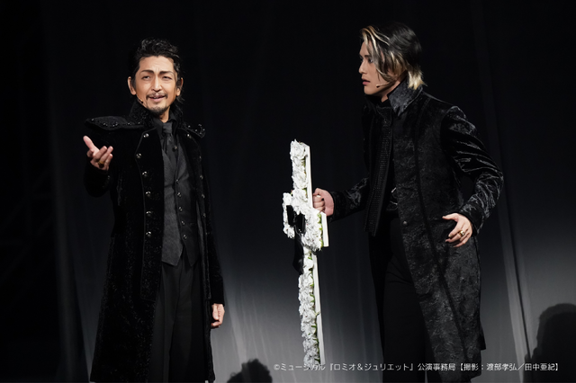 ミュージカル「ロミオ＆ジュリエット」©ミュージカル『ロミオ＆ジュリエット』公演事務局【撮影：渡部孝弘／田中亜紀】