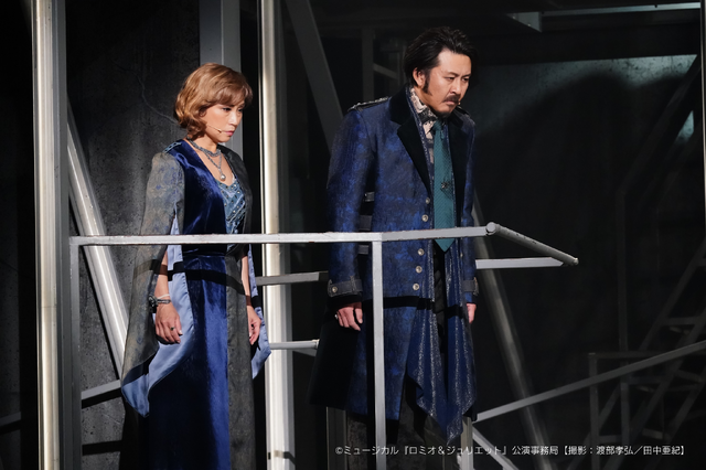 ミュージカル「ロミオ＆ジュリエット」©ミュージカル『ロミオ＆ジュリエット』公演事務局【撮影：渡部孝弘／田中亜紀】