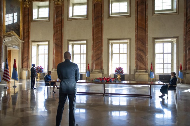 「ザ・レジーム／壊れゆく政権」©2024 WarnerMedia Direct, LLC. All Rights Reserved. HBO MaxTM is used under license.