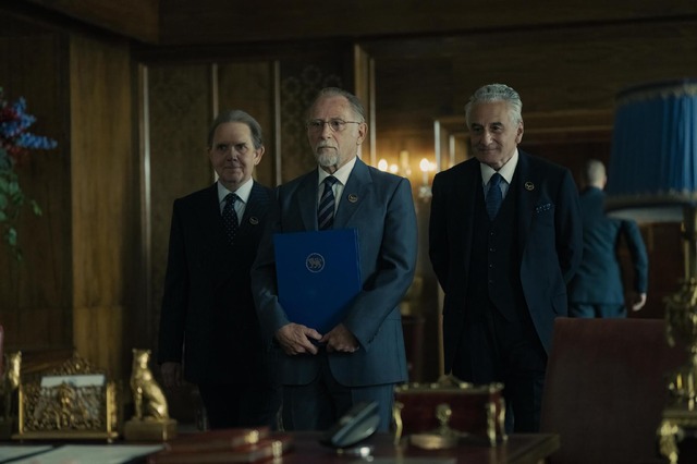 「ザ・レジーム／壊れゆく政権」©2024 WarnerMedia Direct, LLC. All Rights Reserved. HBO MaxTM is used under license.