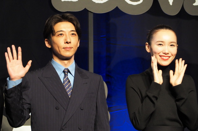 高橋一生＆飯豊まりえ／『岸辺露伴 ルーヴルへ行く』完成報告イベント