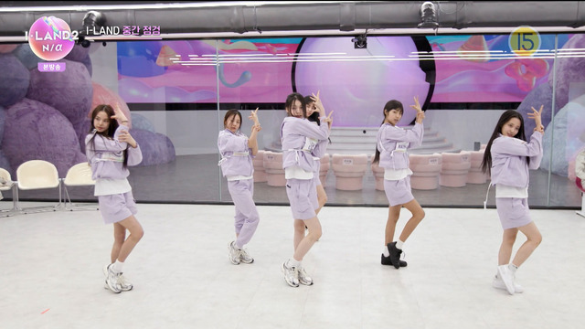 「I-LAND2 : N/a」＃3(C) CJ ENM Co., Ltd, All Rights Reserved