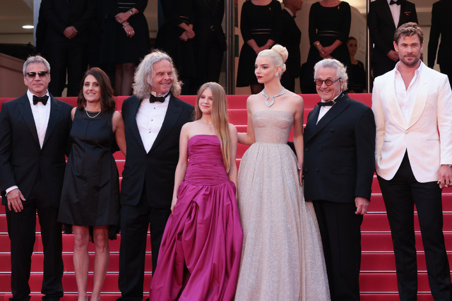 『マッドマックス：フュリオサ』第77回カンヌ国際映画祭ワールドプレミア　(c)Kazuko Wakayama