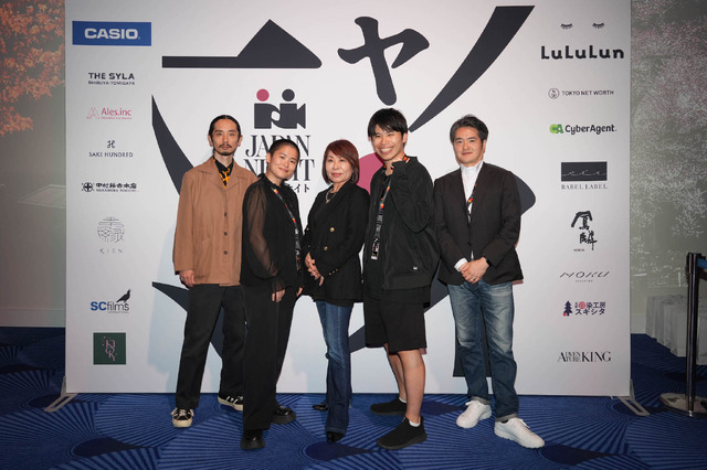 「JAPAN NIGHT」新人プロデューサー陣