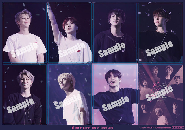 『BRING THE SOUL: THE MOVIE』特典「BTS RETROSPECTIVE in Cinema 2024」(C)BIGHIT MUSIC & HYBE. All Rights Reserved.