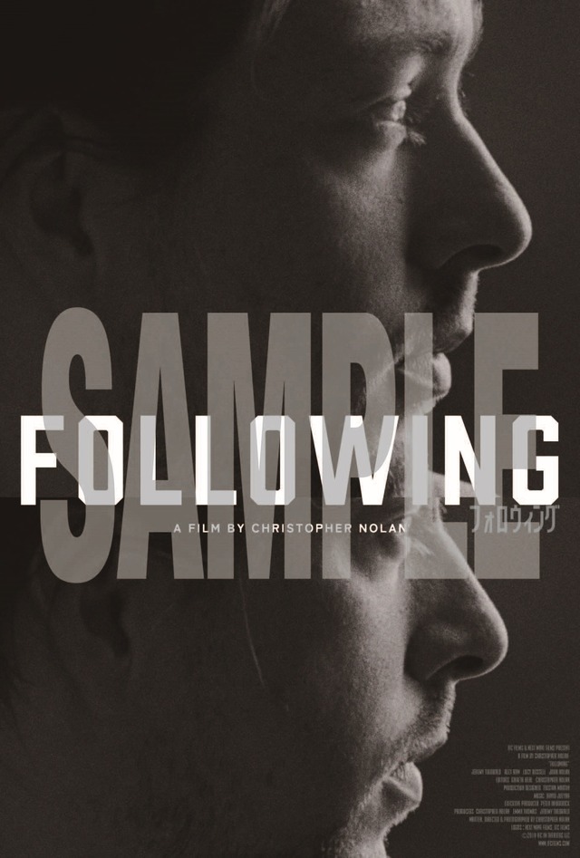 『フォロウィング』ポストカード © 2010 IFC IN THEATERS LLC