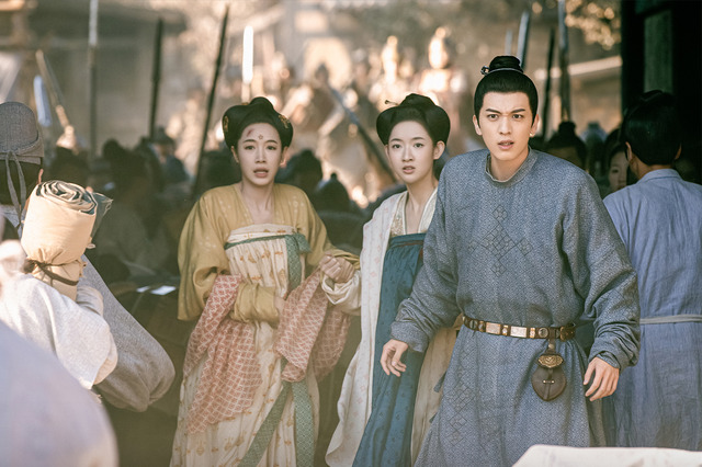 「双燕秘抄 乱世を舞う二羽の絆」©2023 Huanyu. All rights reserved