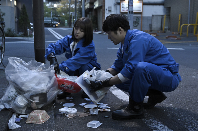 準グランプリ『ゴミ屑と花』