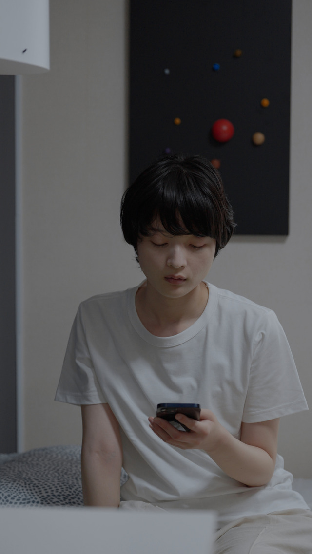 準グランプリ『スマホの中のエイリアン』