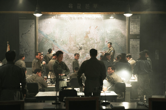 『ソウルの春』© 2023 PLUS M ENTERTAINMENT & HIVE MEDIA CORP, ALL RIGHTS RESERVED.