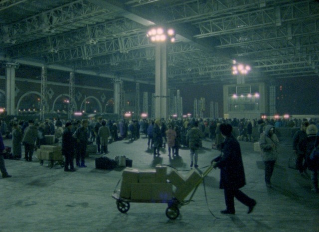 『東から』Collections CINEMATEK - ©Fondation Chantal Akerman