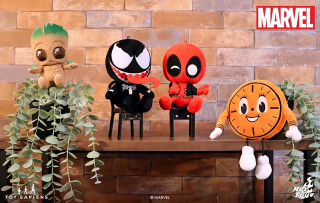 【コスファミ・ぬいぐるみ】 「マーベル」© MARVEL