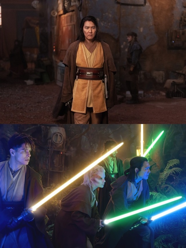 「スター・ウォーズ：アコライト」（C）2024 Lucasfilm Ltd.