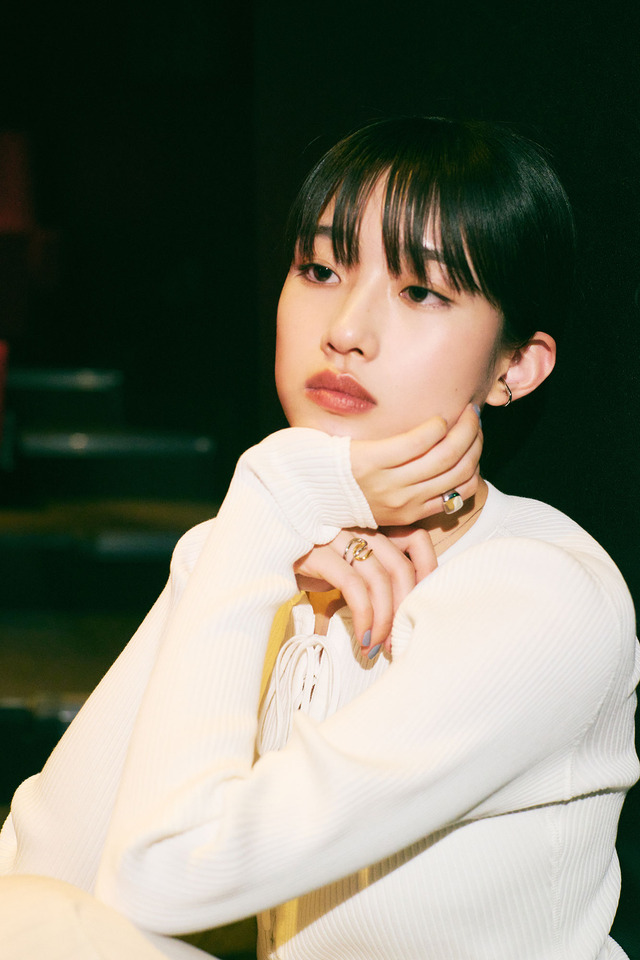 河合優実／photo：Jumpei Yamada