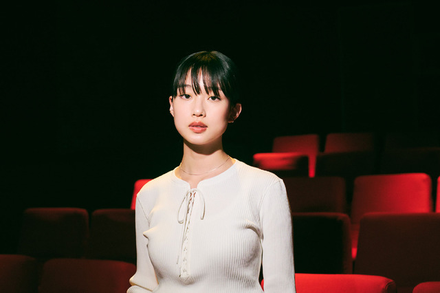 河合優実／photo：Jumpei Yamada