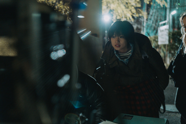 『あんのこと』メイキング© 2023『あんのこと』製作委員会