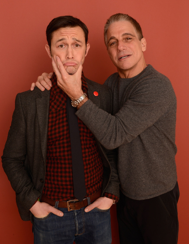 ジョセフ・ゴードン＝レヴィット＆トニー・ダンザ  -(C) Getty Images