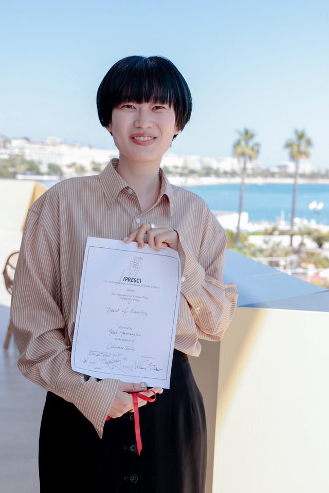 『ナミビアの砂漠』山中瑶子監督　(c)Kazuko Wakayama