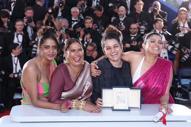 パヤル・カパディア監督『All We Imagine as Light』 Photo by Pascal Le Segretain/Getty Images