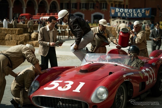 『フェラーリ』　(C) 2023 MOTO PICTURES, LLC. STX FINANCING, LLC. ALL RIGHTS RESERVED. 配給：キノフィルムズ