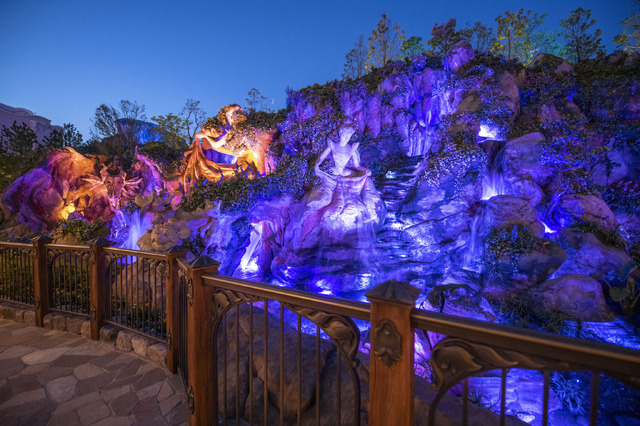 新エリア「ファンタジースプリングス」、グランドオープン前夜に開業前夜配信イベント「THE FANTASY BEGINS」開催