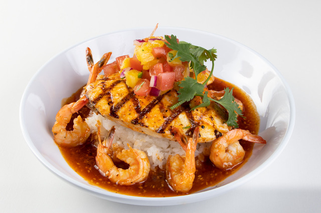 「アロハ フィッシュ＆シュリンプ」 2,580円