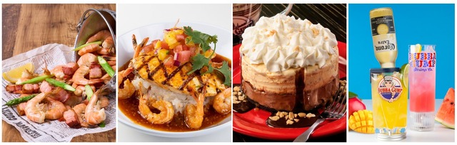 「ババ・ガンプ・シュリンプ」映画「フォレスト・ガンプ/一期一会」4K ニューマスター版リバイバル上映記念 スペシャルメニュー