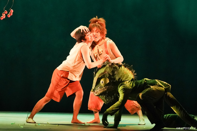 舞台「未来少年コナン」加藤清史郎、成河、Rion Watley