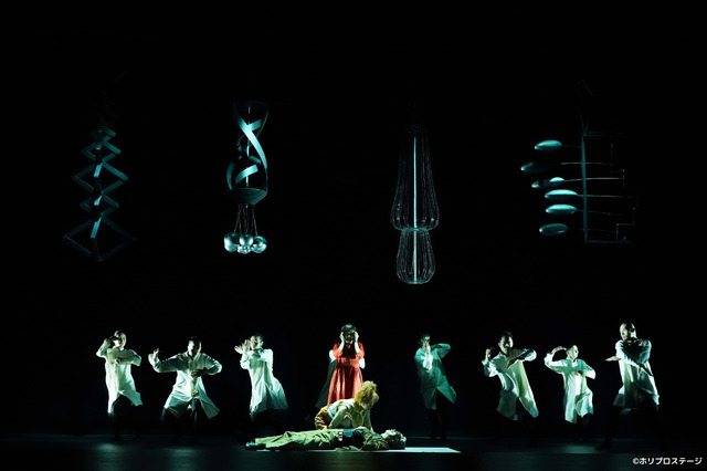 舞台「未来少年コナン」影山優佳、成河、椎名桔平、ダンサー