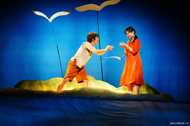 舞台「未来少年コナン」加藤清史郎、影山優佳