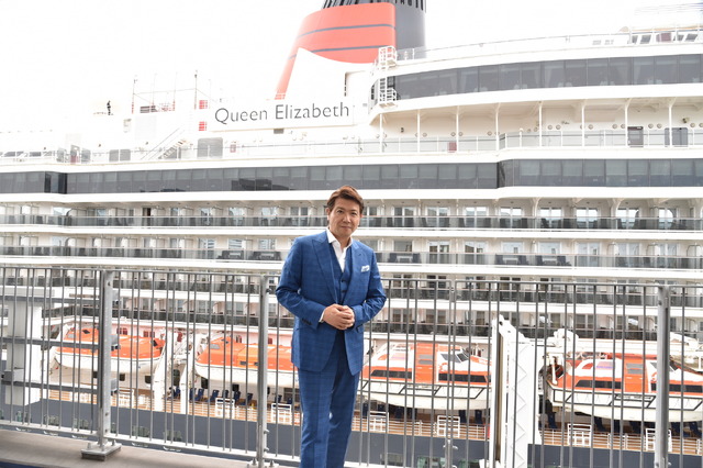 「SSFF & ASIA」代表 別所哲也がクイーン・エリザベスを体験