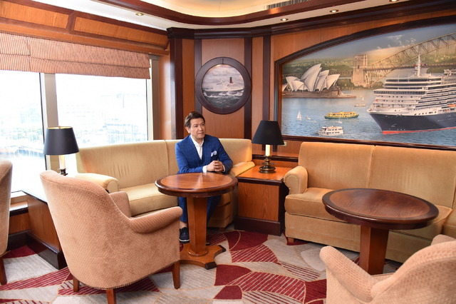 「SSFF & ASIA」代表 別所哲也がクイーン・エリザベスを体験