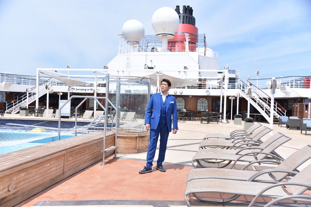 「SSFF & ASIA」代表 別所哲也がクイーン・エリザベスを体験