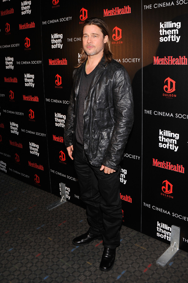 『ジャッキー・コーガン』プレミアに出席したブラッド・ピッド -(C) Splash／AFLO