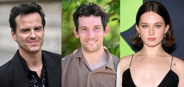 アンドリュー・スコット＆ジョシュ・オコナー ＆ケイリー・スピーニー Getty Images