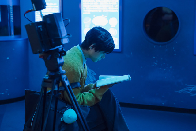 『アキはハルとごはんを食べたい ２杯目！』オフショット　©たじまこと／竹書房・「アキハル２杯目！」製作委員会