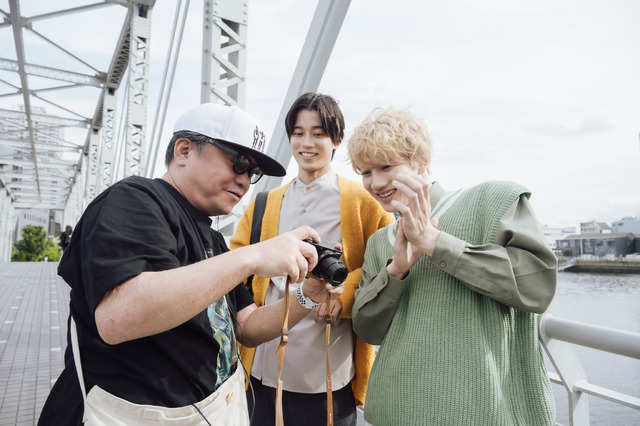 『アキはハルとごはんを食べたい ２杯目！』オフショット　©たじまこと／竹書房・「アキハル２杯目！」製作委員会