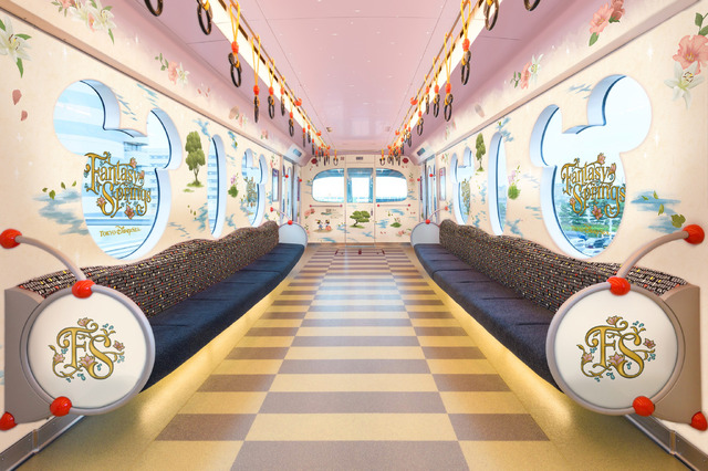 TDS新エリア誕生記念の期間限定ライナーに潜入！全6種類のフリーきっぷも新登場