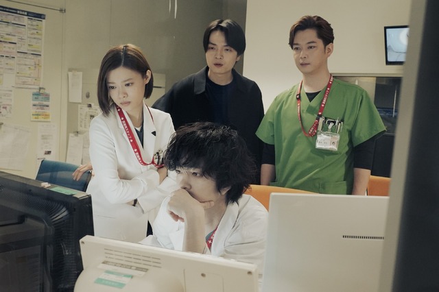 「アンメット ある脳外科医の日記」第8話（C）カンテレ